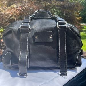 Chloe Paddington Black Leather Bag (authentic)